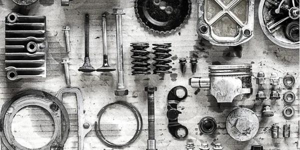 Partes y componentes industriales